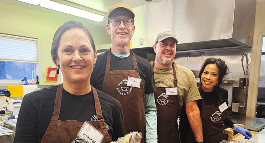 Bread and Broth Meal Service